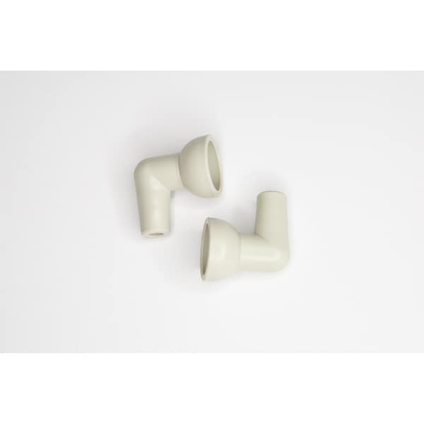 Cedarberg Snap-Loc Systems 1/2 System 1/2 x 1/4 90 Degree Nozzle Pac of 2 8450-198 - main